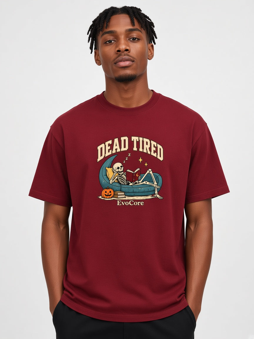 Dead Tired Club Graphic Tee