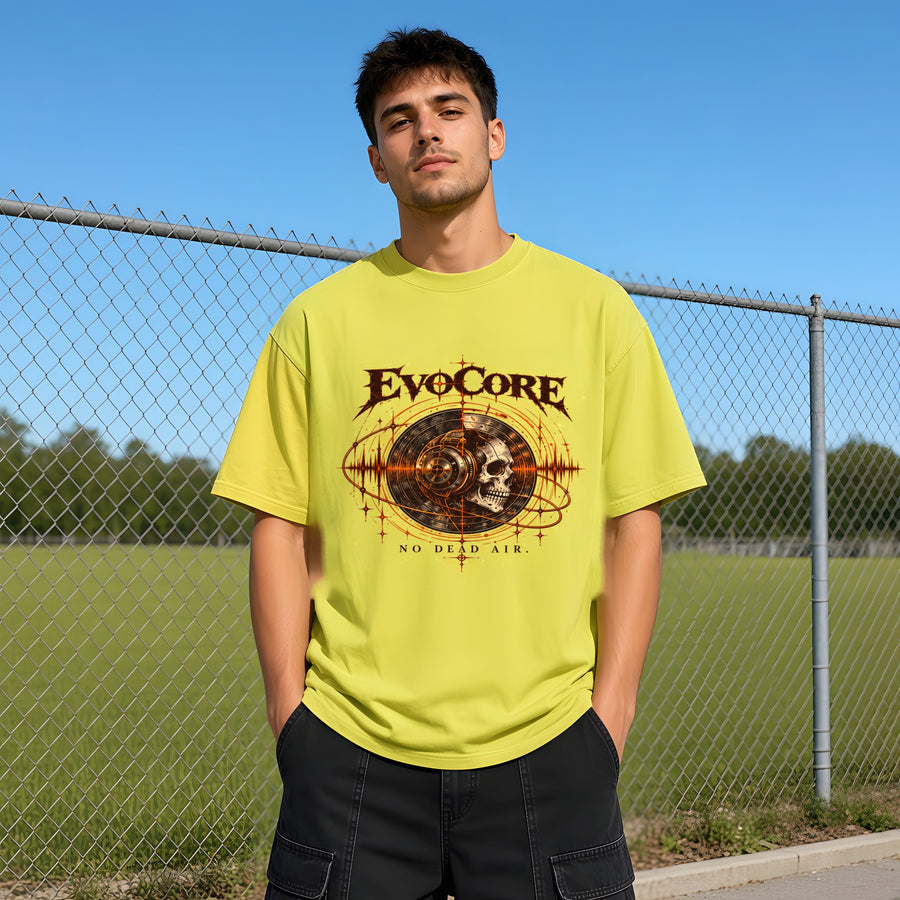 EvoCore Afterlife FM Golden Static Tee