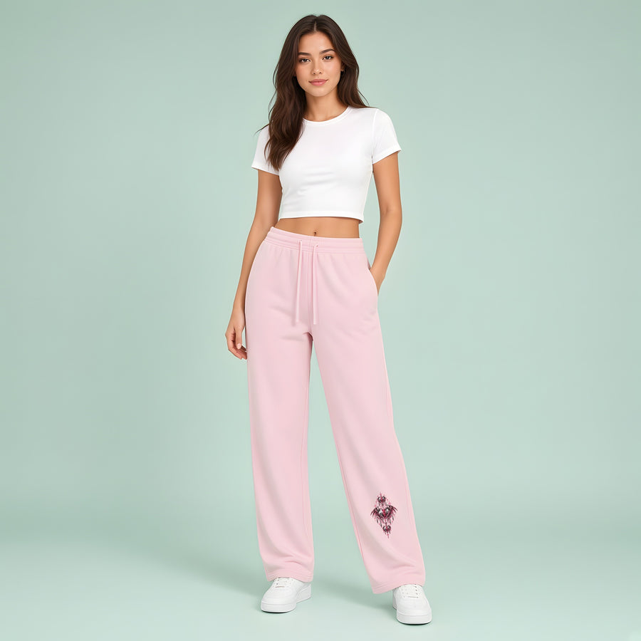 EvoCore Heartware Rose Circuit Loose Sweatpants
