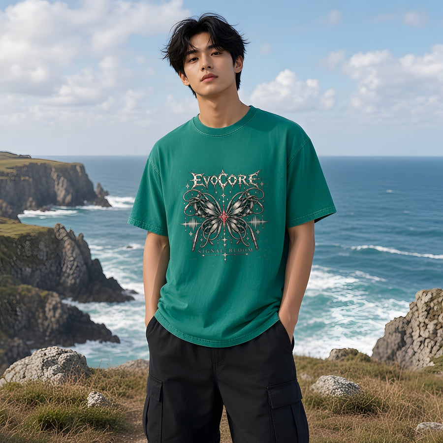 EvoCore Signal Bloom Tee