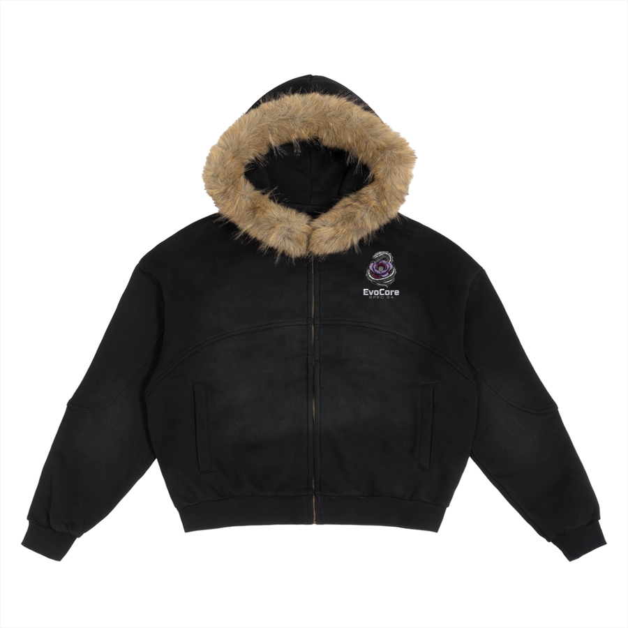 STORMGRAFT Detachable Fur Hoodie
