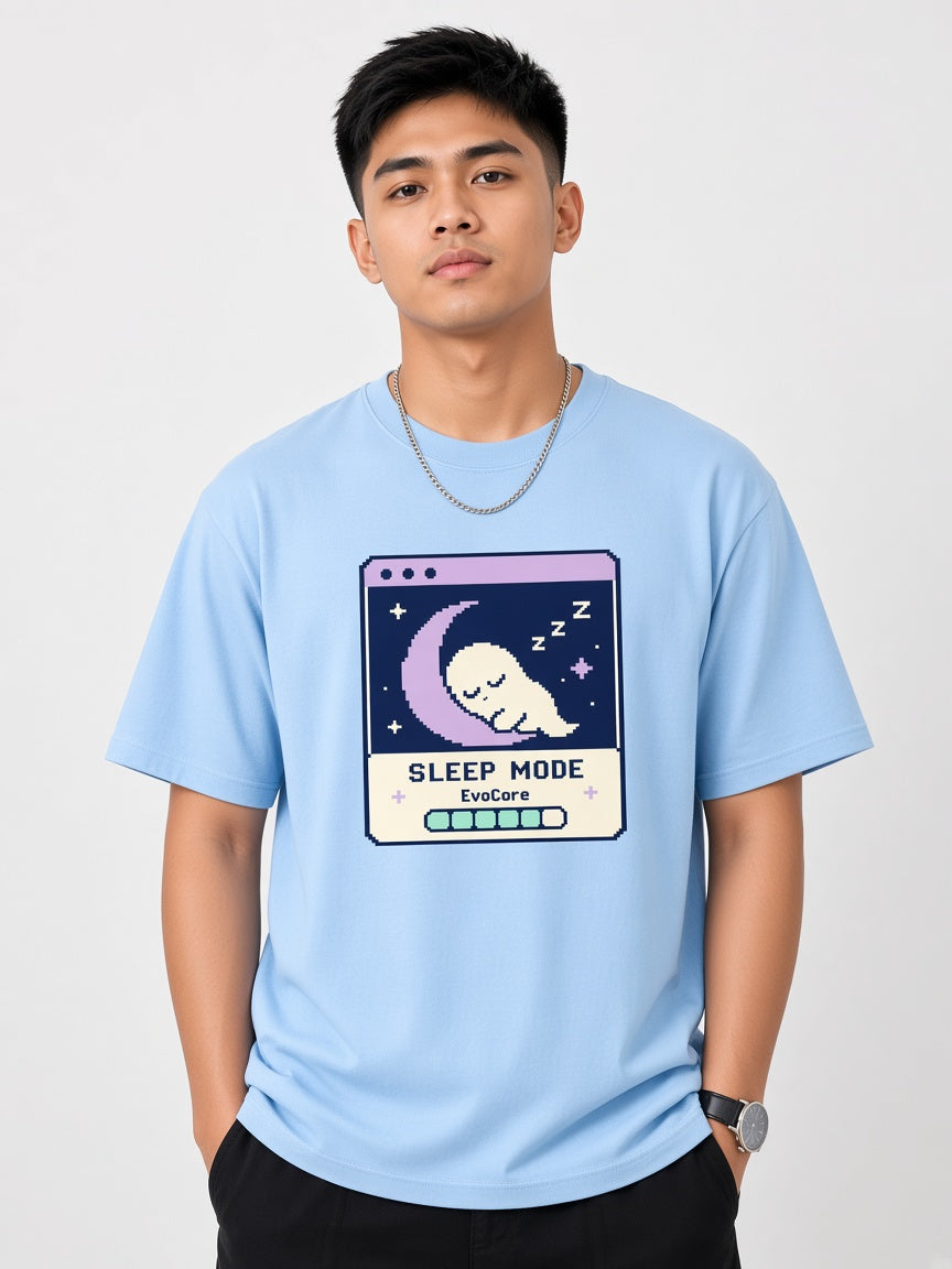 Ghost Sleep Mode Graphic Tee