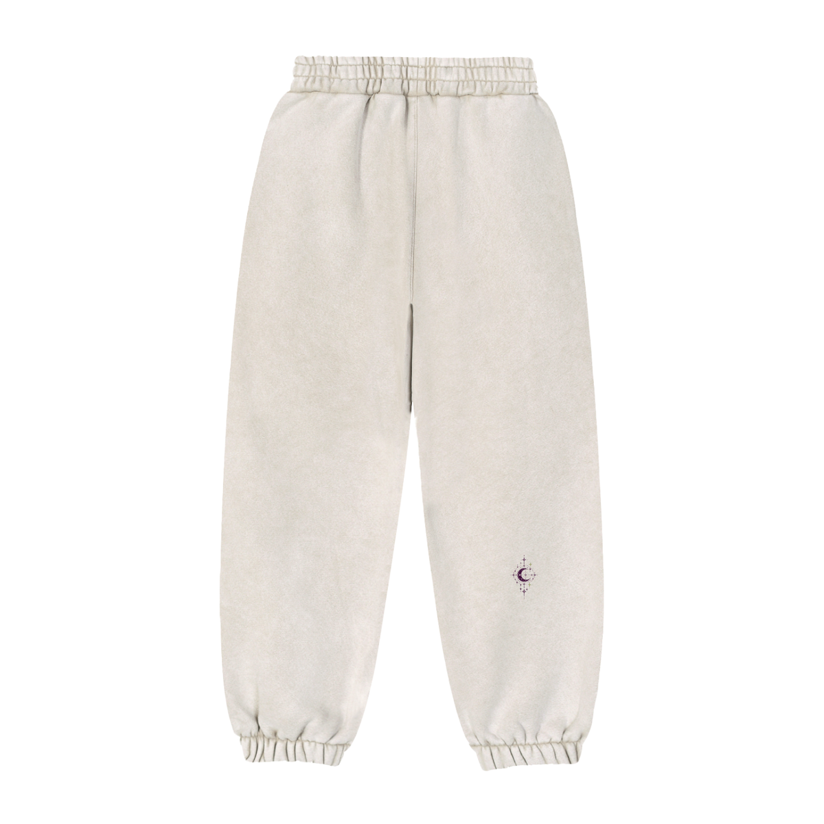 EvoCore HEX.EXE Dream Cache Joggers in Mild Apricot, back view on a white background