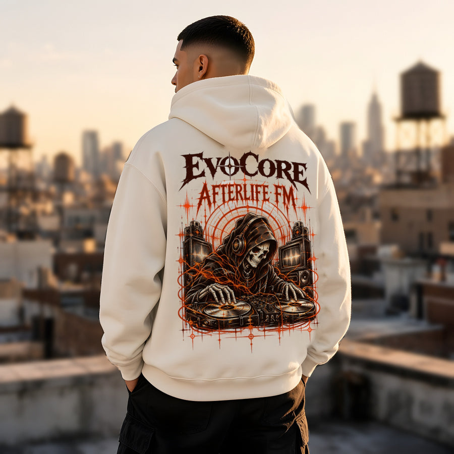 EvoCore Afterlife FM Golden Static Hoodie