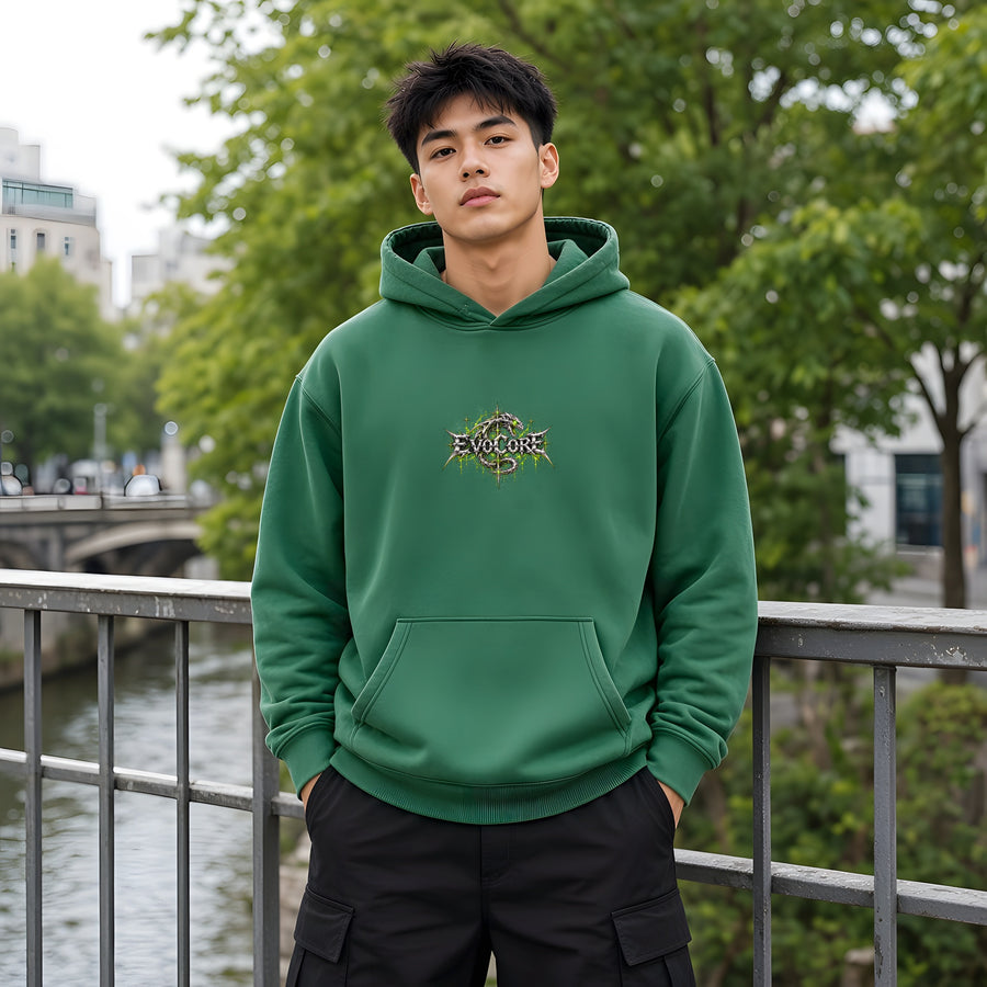EvoCore Chrome Venom Greenwire Hoodie