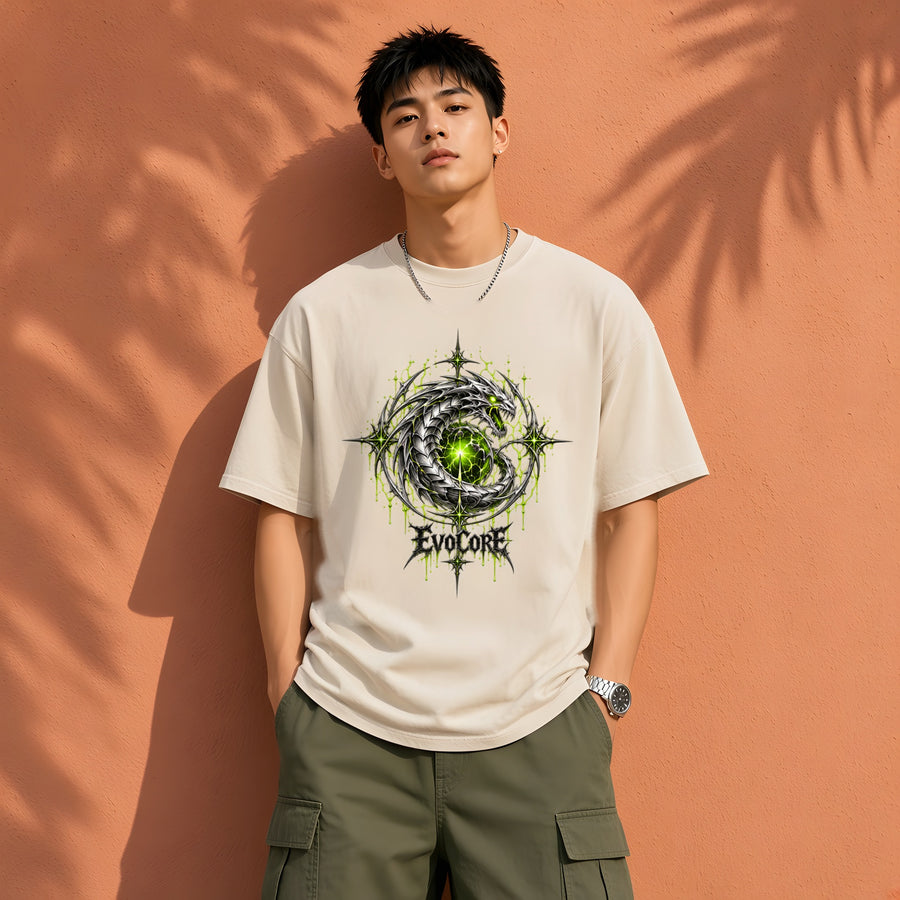 EvoCore Chrome Venom Greenwire Tee