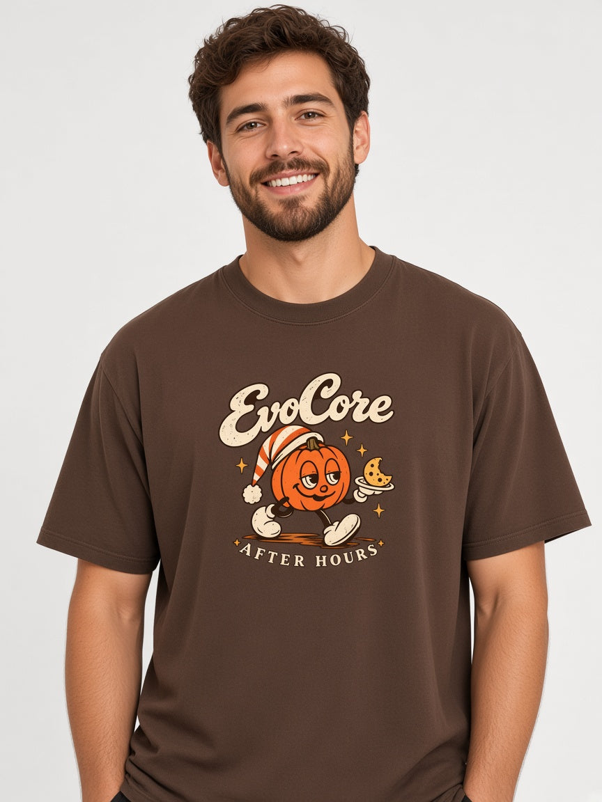Pumpkin After Hours Graphic Tee